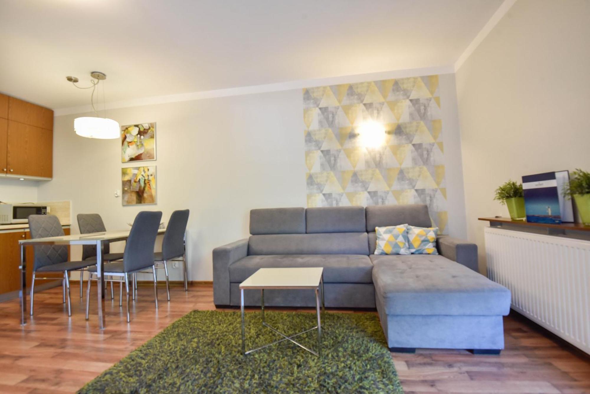 Apartamenty Mistral Z Parkingiem - Promenada & Morze - Apartamenty Na Wyspie Swinoujscie Exterior photo